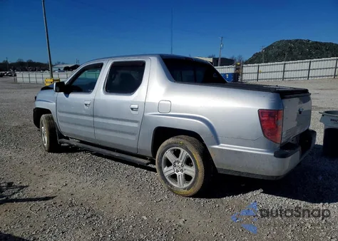 2011 Honda Ridgeline Rtl from USA, damaged, VIN 5FPYK1F59BB002279
